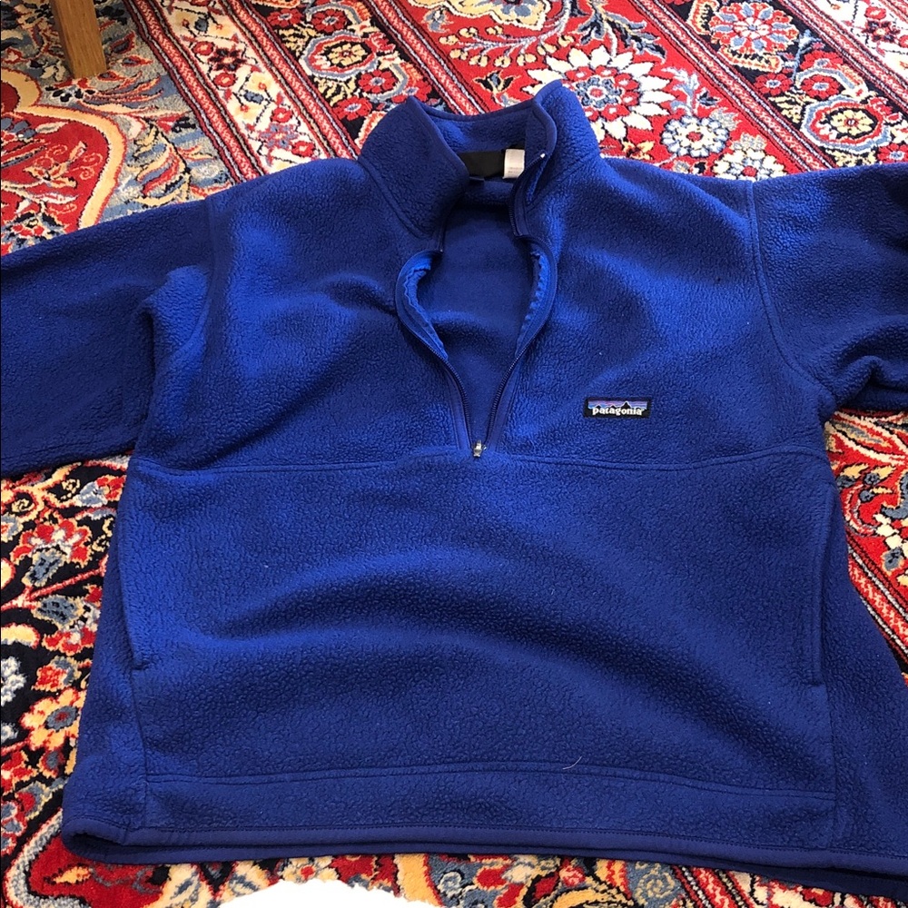 Vintage royal blue patagonia size M